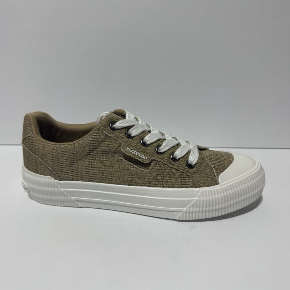 Rocket Dog Womens Cheery Sneaker Tan Size 8.5 M